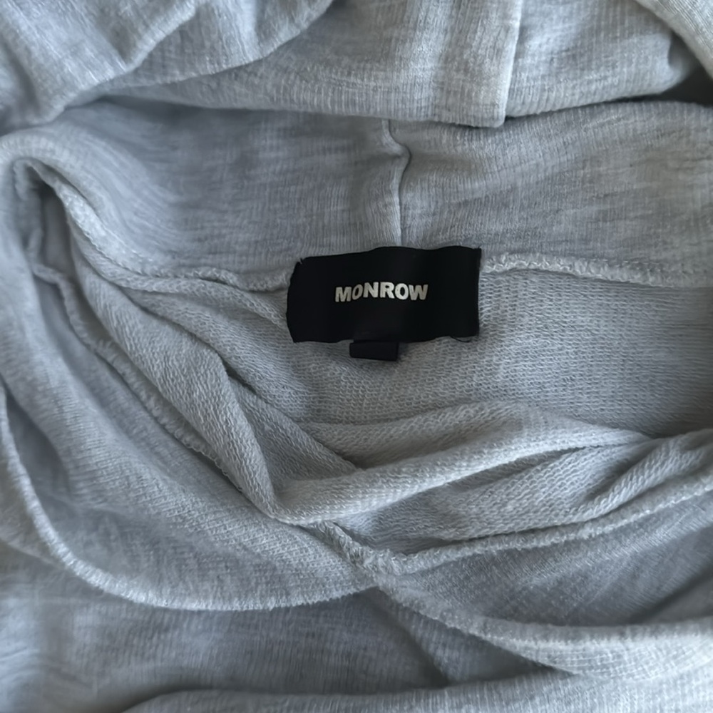 Monrow Supersoft Pullover Hoodie - Picture 14 of 14